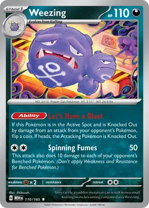 Weezing #110