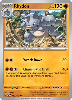 Rhydon #112