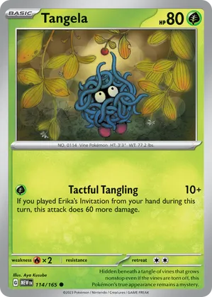 Tangela #114