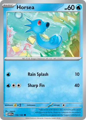 Horsea #116