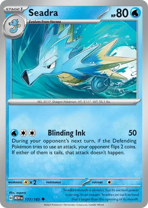 Seadra #117