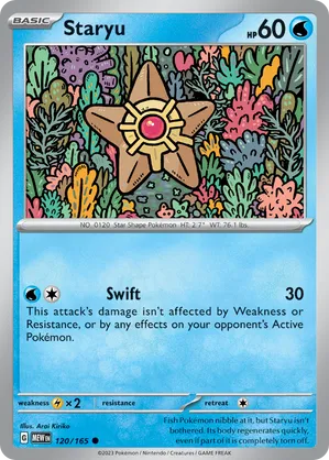 Staryu #120