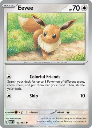 Eevee #133