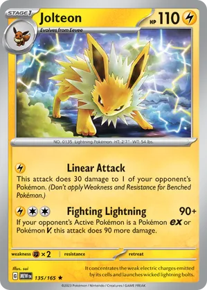 Jolteon #135
