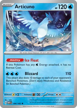 Articuno #144