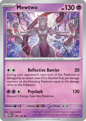 Mewtwo #150