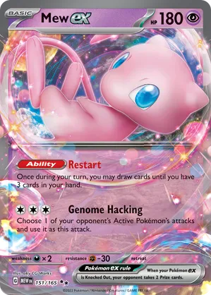 Mew ex #151