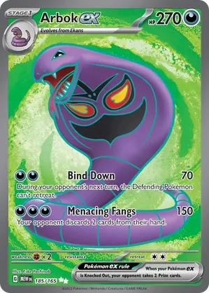 Arbok ex #185