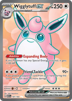 Wigglytuff ex #187