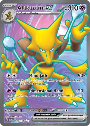 Alakazam ex #188