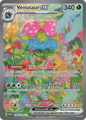 Venusaur ex #198