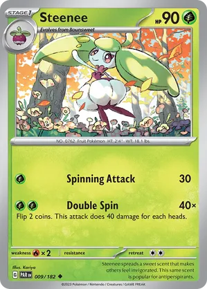 Steenee #009