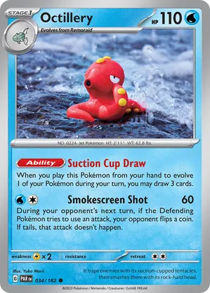 Octillery #034