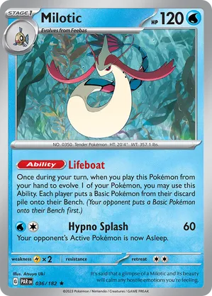 Milotic #036