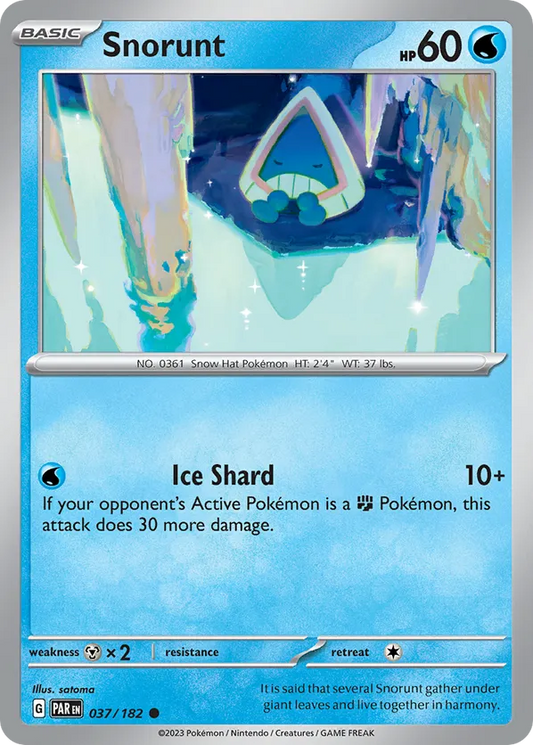 Snorunt #037