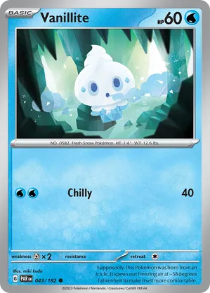 Vanillite #043