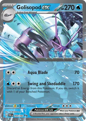 Golisopod ex #050