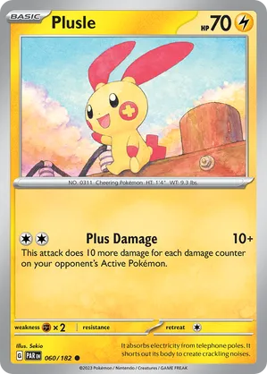 Plusle #060