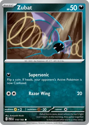 Zubat #110