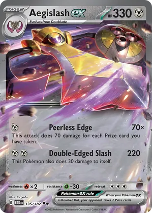 Aegislash ex #135