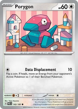 Porygon #142