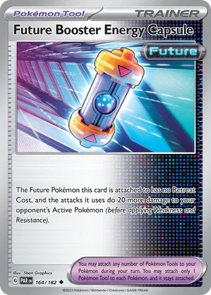 Future Booster Energy Capsule #164