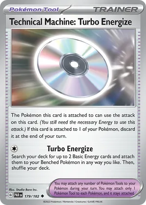 Technical Machine: Turbo Energize #179