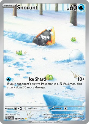 Snorunt #188