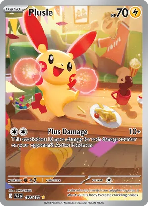 Plusle #193