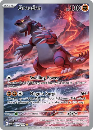 Groudon #199