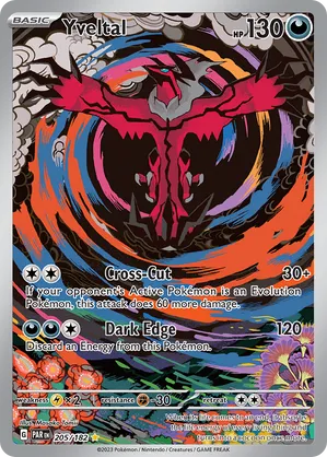 Yveltal #205