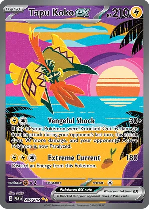 Tapu Koko ex #247