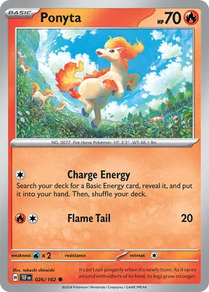 Ponyta #026