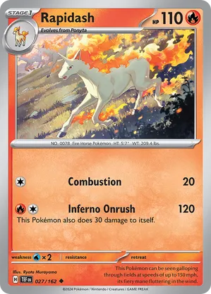Rapidash #027