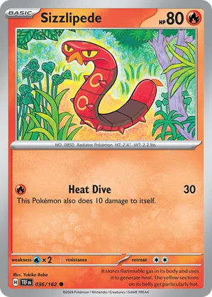 Sizzlipede #036
