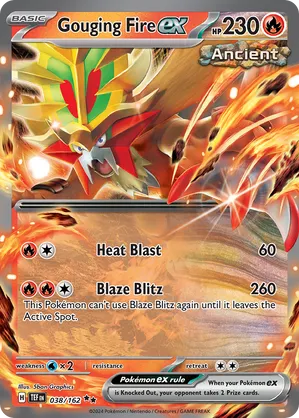 Gouging Fire ex #038