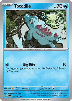 Totodile #039