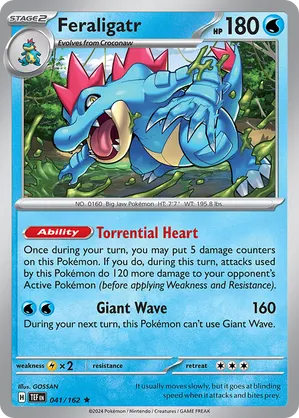 Feraligatr #041