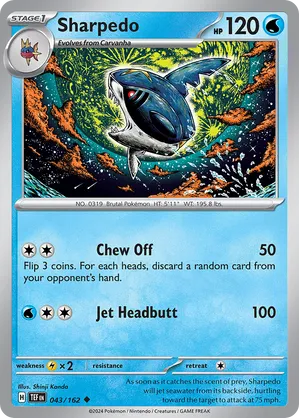 Sharpedo #043