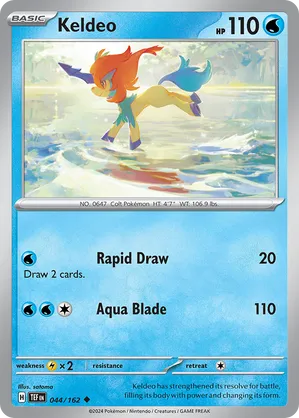 Keldeo #044
