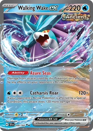 Walking Wake ex #050