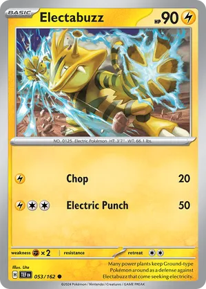 Electabuzz #053