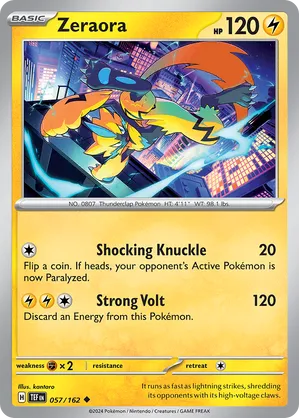 Zeraora #057