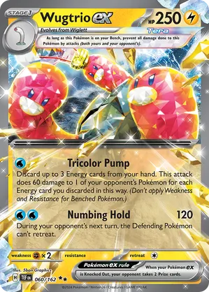 Wugtrio ex #060