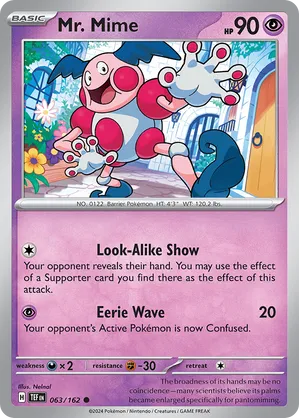 Mr. Mime #063