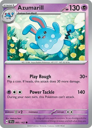 Azumarill #065