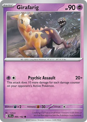 Girafarig #066