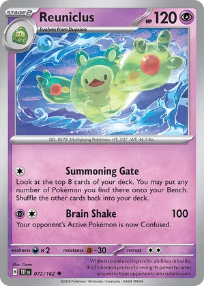 Reuniclus #072
