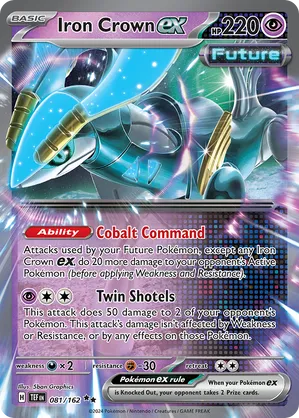 Iron Crown ex #081