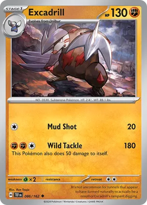 Excadrill #086
